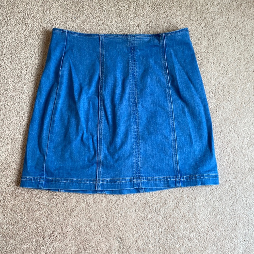 Pacsun Jean Skirt
